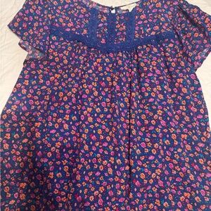 Perch by Blu Pepper Floral Lace top